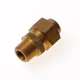 DPS Koppeling 3-delig conisch dichtend buitendraads 3/8" x 12mm