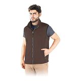 Reis Vhoney M_BRM veiligheidsvest, bruin, maat M