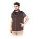 Reis Vhoney M_BRM veiligheidsvest, bruin, maat M