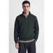 JACK & JONES JJEBRADLEY SWEAT HALF ZIP NOOS Homme Pull - L - Turbulence