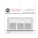 Dritz Lead Drapery Weights gordijngewichten, acryl, wit, 12-delig