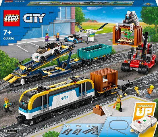 LEGO City Treinen Goederentrein - 60336