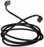 AmazonBasics USB-A 3.0 Verlengkabel, 4,8 Gbps, 2 m, Zwart