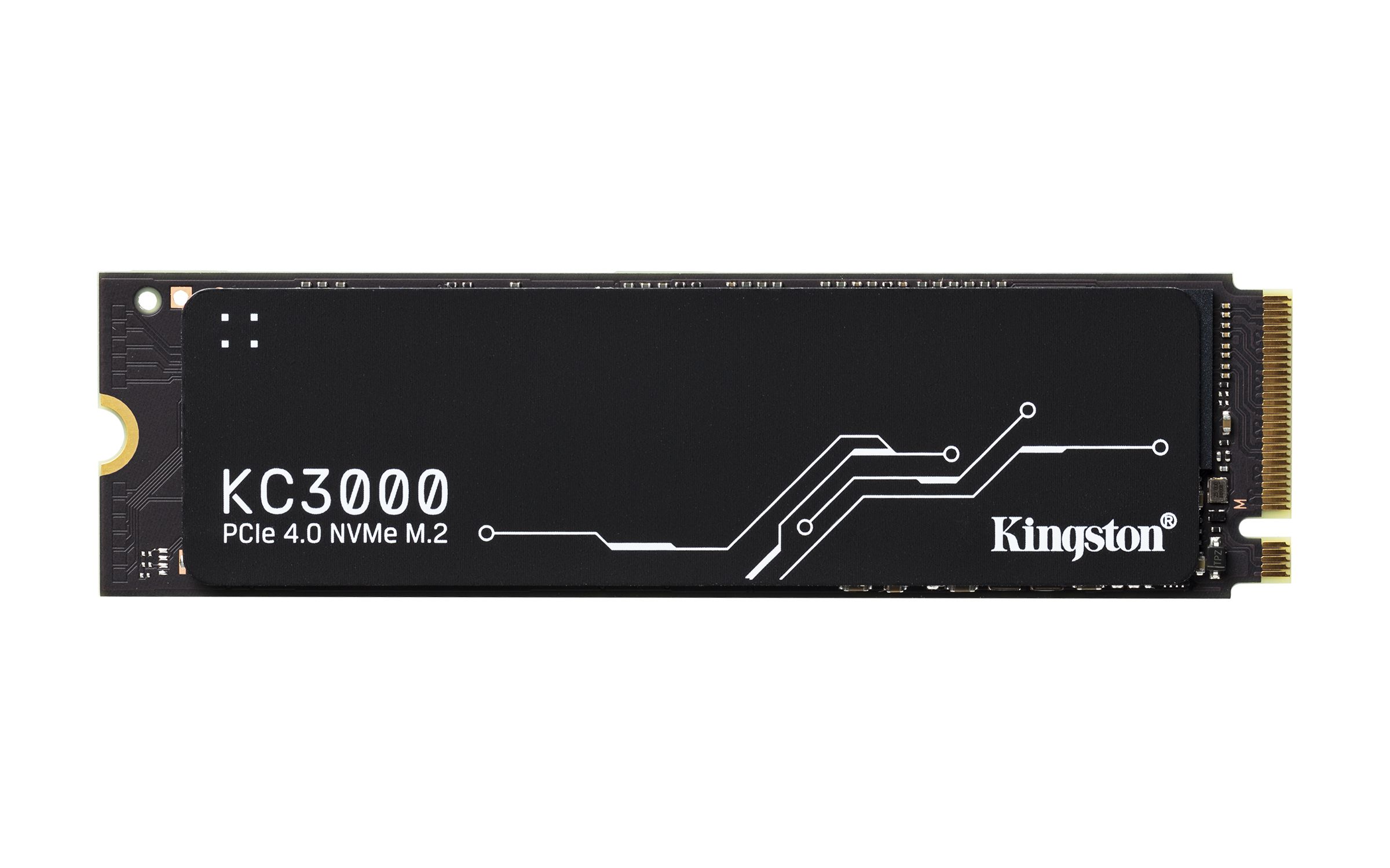Kingston KC3000 512GB NVMe PCIe Gen4 M.2 SSD - 7000MB/s Read, 3900MB/s Write