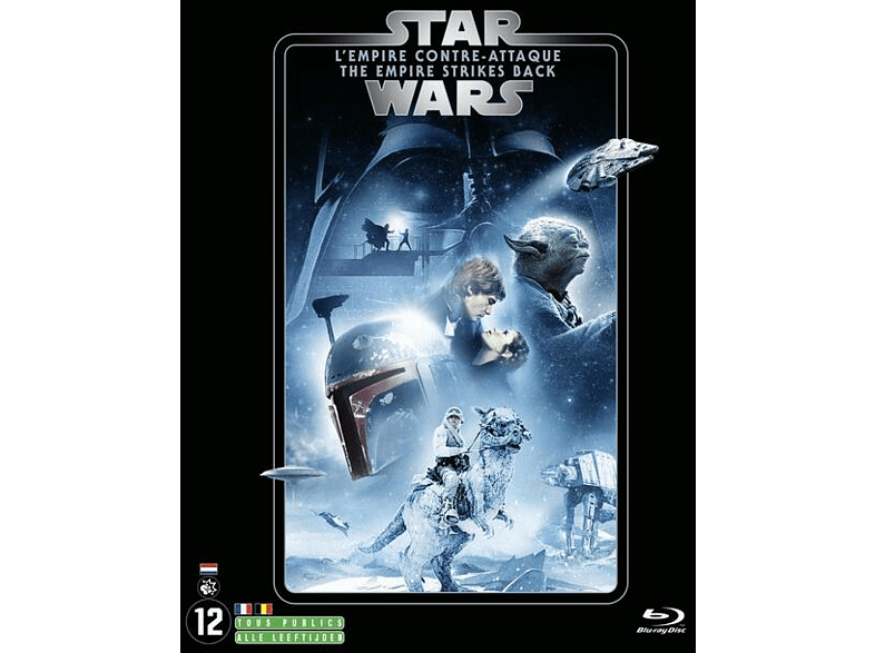 Star Wars Episode V: The Empire Strikes Back - Blu-ray