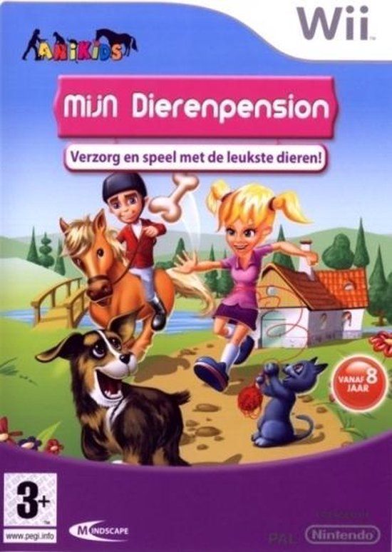 Mindscape Mijn Dierenpension - Nintendo Wii