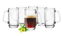 G Glasmark KROSNO 1992 Glasmark KROSNO Bierglazenset, 0,3 liter, 6 x 300 ml