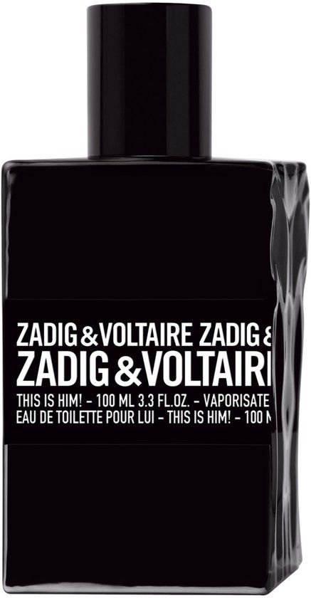 Zadig & Voltaire Eau de Toilette / 100 ml / Mannen