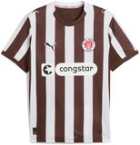 Puma FC St. Pauli 25/26 thuisshirt Heren M Bruin