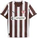 Puma FC St. Pauli 25/26 thuisshirt Heren M Bruin