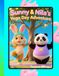 Sunny & Nila’s Yoga Day Adventure: Celebrating International Yoga Day with Friendship, Fun, and Mindful Moves