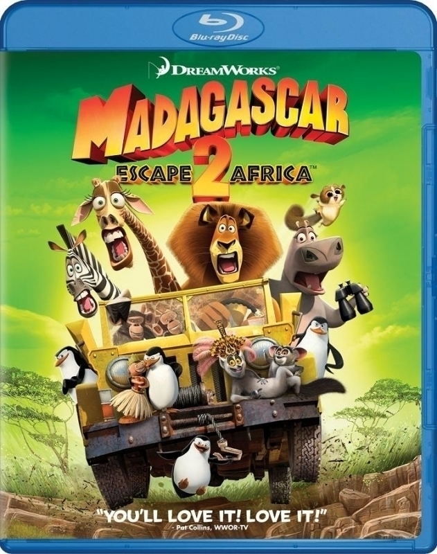 DreamWorks Madagascar 2