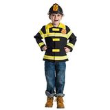 Dress Up America Rollenspel Kostuum voor Kinderen (Brandweerman)