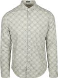 Dstrezzed Overhemd Nathan print - Maat M - Heren - Casual