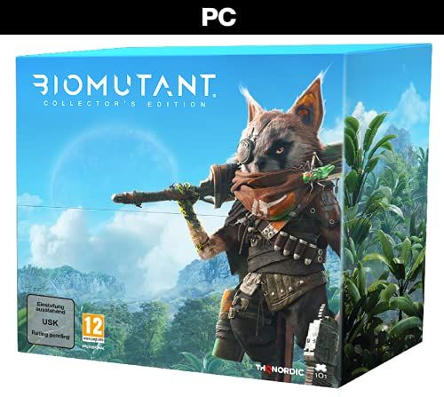 THQNordic Biomutant: Collector'S Edition - PC DVD