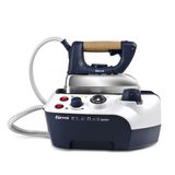 Girmi SS65 Stoomstrijkstation onder druk 850 W 1 l Blauw, Roestvrijstaal, Wit