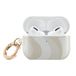 Selencia Hoesje geschikt voor AirPods Pro 2 / Pro 2 (2022) - Desert Waves Beige