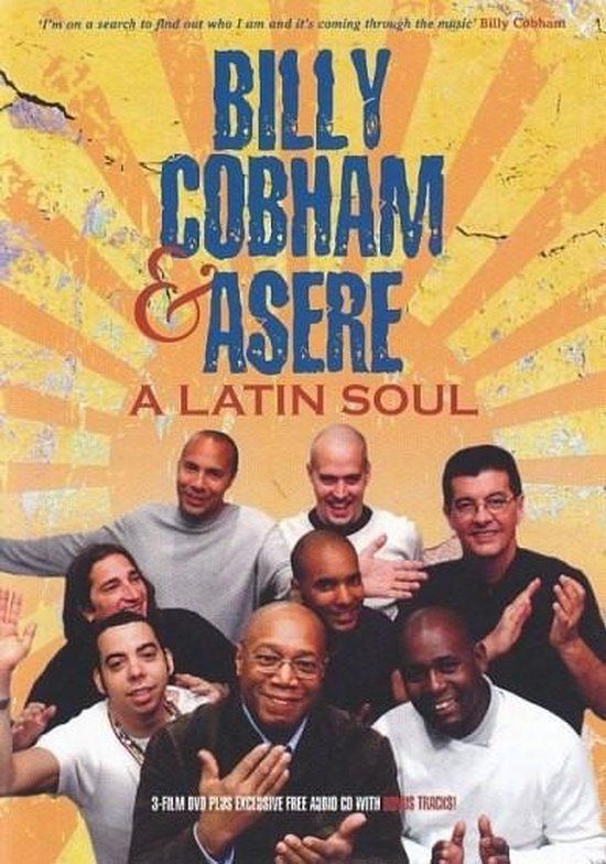 Sonic Rendezvous Asere & Billy Cobham - A Latin Soul (2 DVD)