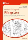 Lernzirkel Auer Verlag Lernzirkel Religion: Pfingsten - Klasse 3/4