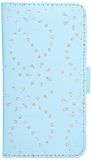 LD Case A000866 beschermhoes voor iPhone 6, 4,7 inch, strass, blauw