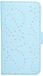 LD Case A000866 beschermhoes voor iPhone 6, 4,7 inch, strass, blauw