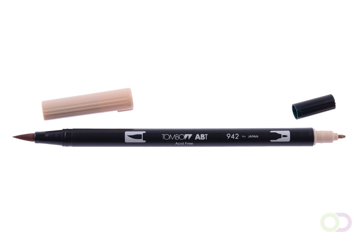 Tombow ABT Dual Brush Pen Tan - 4901991902204