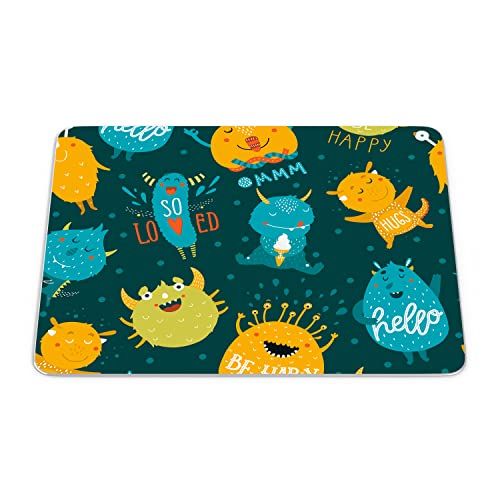 Bonamaison Pop Art Mousepad - 22x18cm - Anti-Slip