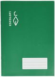 Escolofi schrift kwart 32 vellen 70 g Montessori Pouch 3,5 softcover