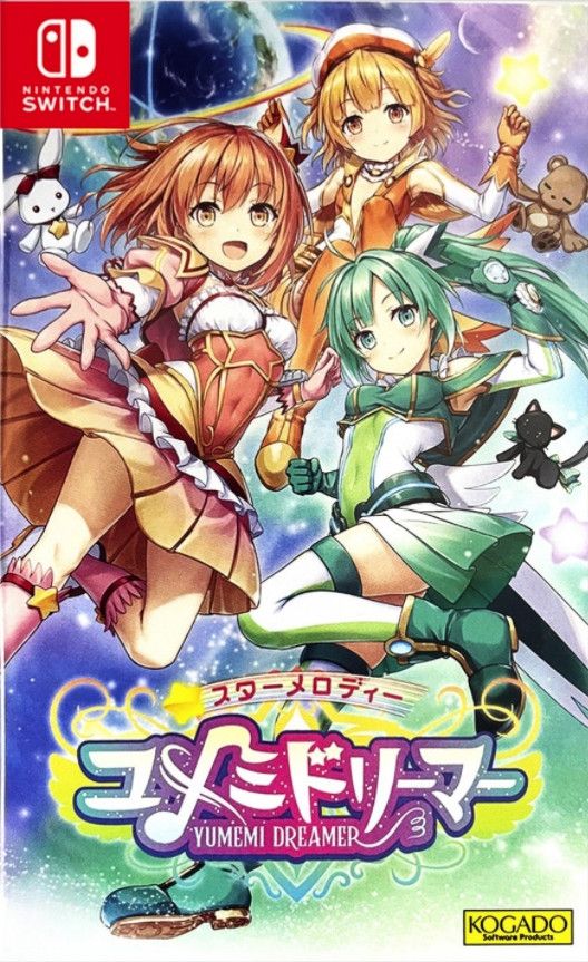 Kogado Studio Star Melody Yumemi Dreamer - Nintendo Switch