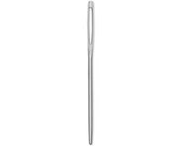 Prym Borduurnaalden Zonder Punt 1.90 x 60 mm – Zilver – 25 Stuks – Nr. 18–22