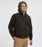 Baracuta G9 Pocket Jacket Dark Brown (XL)