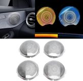 Shenzhen Haorui Industrial Technology Co., Ltd. Couvercles de haut-parleur milieu de gamme de porte 3 couleurs - Garniture de couvercle de lecteur audio - Remplacement de la lumière ambiante pour C GLC Classe E