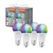 LEDVANCE SMART+ WIFI LED lamp, white frosted look, 9W, 806lm, Pakje van 4