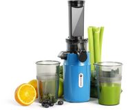 Ventray Ginnie Slowjuicer - centrifugeuse lente - 60 RPM - bleu