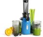 Ventray Ginnie Slowjuicer - centrifugeuse lente - 60 RPM - bleu