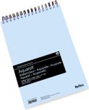 Schoellershammer Aquarelpapier, A4, 300 g/m², spiraalblok van 30 vel, wit