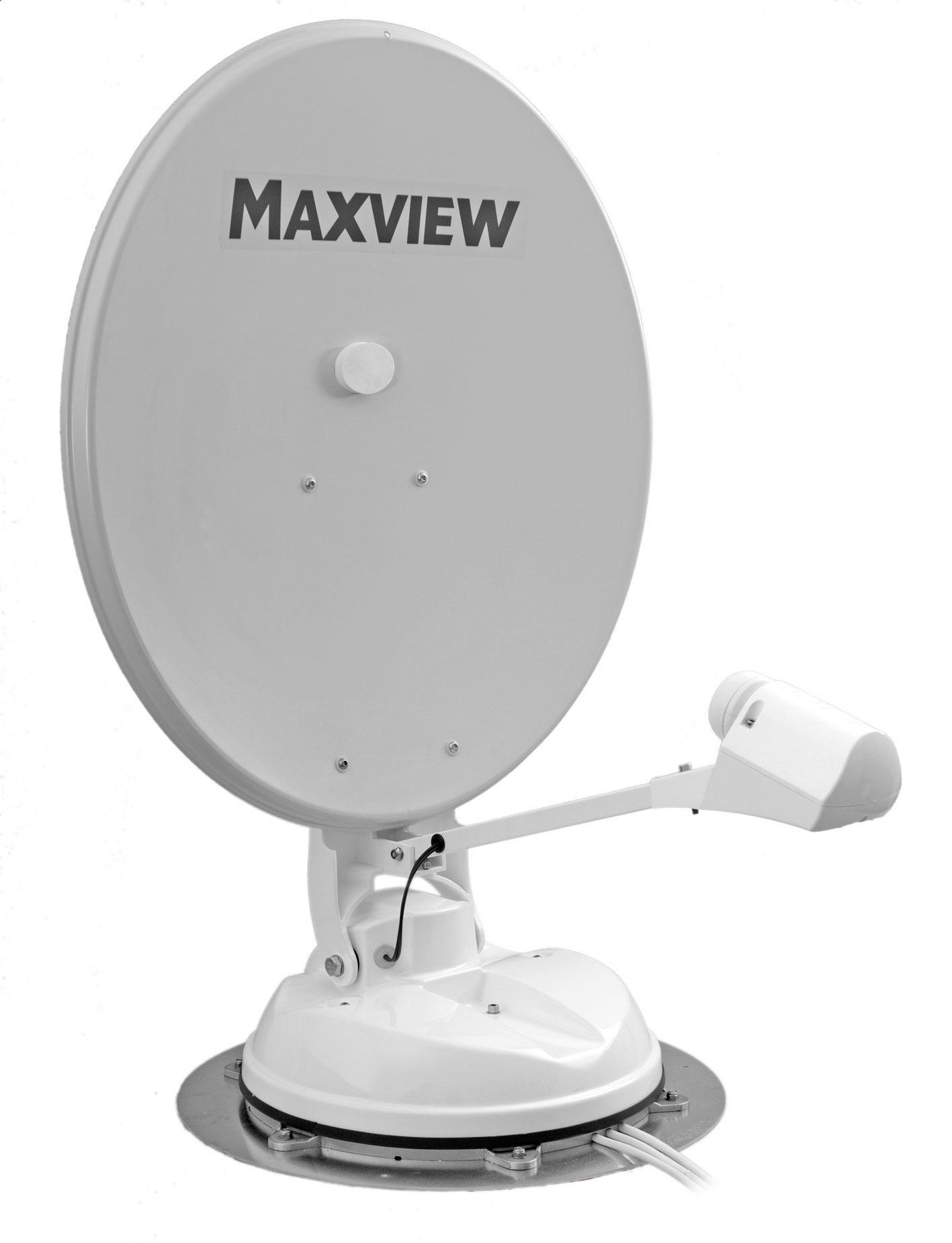 Maxview Omnisat Crank Up Satelliet Antenne - Wit - 65cm