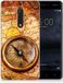 B2Ctelecom Nokia 5 Siliconen Back Cover Kompas