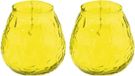 Trend Candles Citronella Windlicht Geurkaars - 4x - 48 Branduren