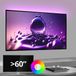 RexTech TV ledstrip USB - groter dan 60 inch - 1 strip - RGBWW - Inclusief IR afstandsbediening - Plug&Play - TV backlight led strip