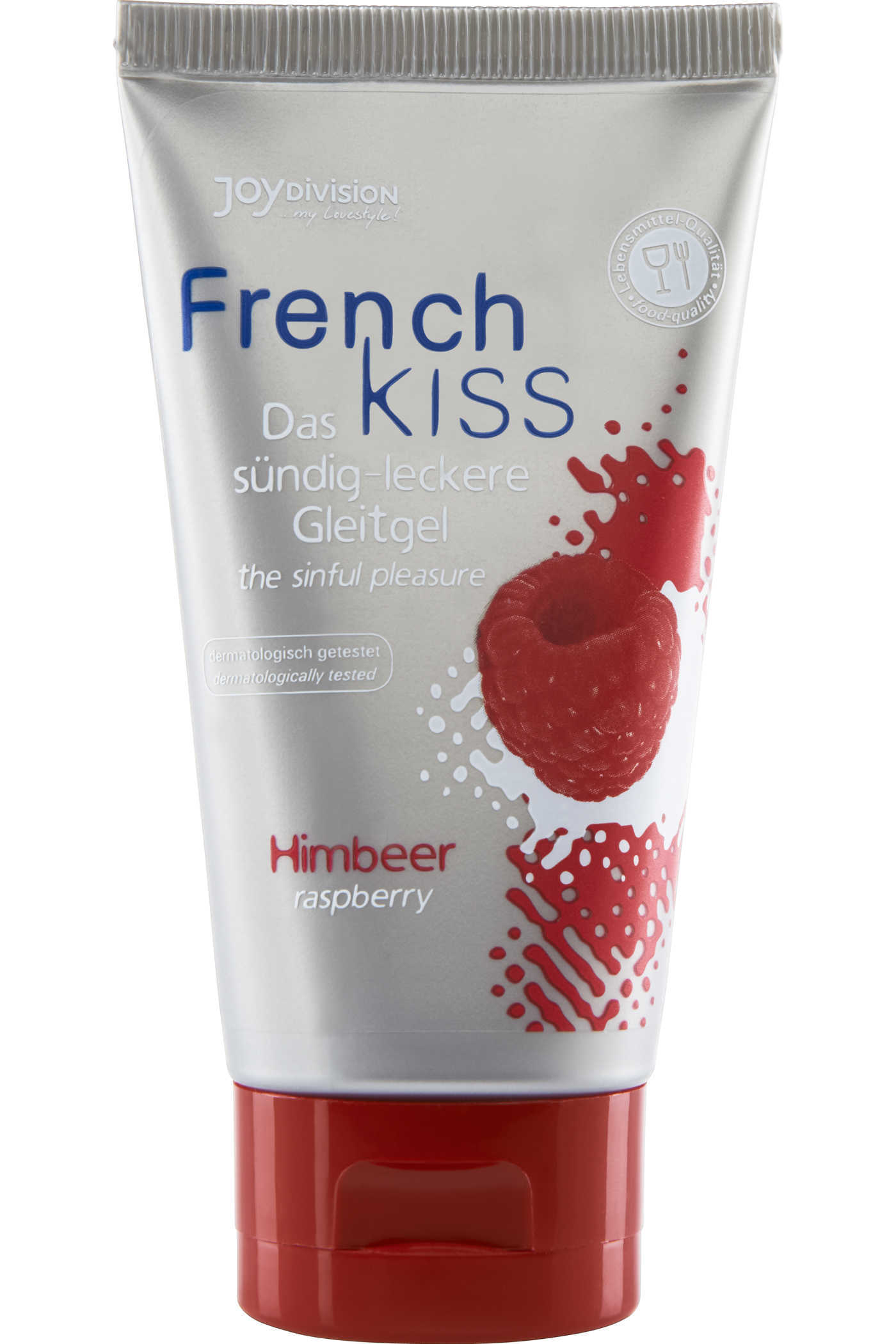 JOYDIVISION French Kiss Glijmiddel met Frambozensmaak