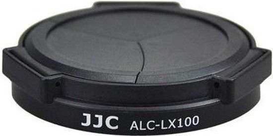 JJC ALC-LX100 Automatische lensdop zwart voor DMC-LX100
