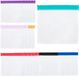 Semsen Sacs à Bijoux - 35 pièces - Fermeture éclair - Plastique EVA - Présentoir Coloré - Portable - Convient aux Voyages - Carré - Set d'Emballage - Rangement - 10 x 10 cm - Pochettes Transparentes