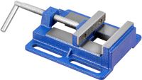 VEVOR Machineklem, 15,24 Cm Bekbreedte, Boorklem, Gietijzeren Constructie, Werkbankklem, voor Houtbewerking, Metaalbewerking, Boren en Snijden