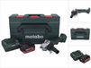 Metabo W 18 L BL 9-125 meuleuse d'angle sans balai 18 V 125 mm + 1x batterie 5,5 Ah + chargeur + metaBOX