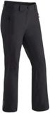 Maier Sports Ronka MTEX Stretch Skibroek Dames, Zwart, Maat DE 18 (Short)