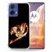 Cokitec Versterkte hoes voor Motorola G85 5G Manga Fairy Tail Logo Zwart