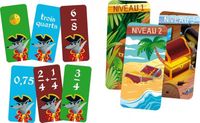 ARITMA CGFRAC01 Jeu de société - Multicolore