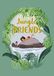 Komar Disney Wandafbeelding Jungle Book Friends | kinderkamer, babykamer, decoratie, kunstdruk | zonder lijst | WB091-50x70 | Afmetingen: 50 x 70 cm (breedte x hoogte)