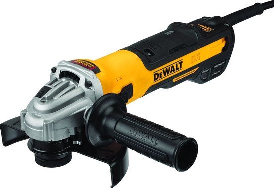 DeWALT DWE4369 Haakse Slijper 125mm 1700 Watt